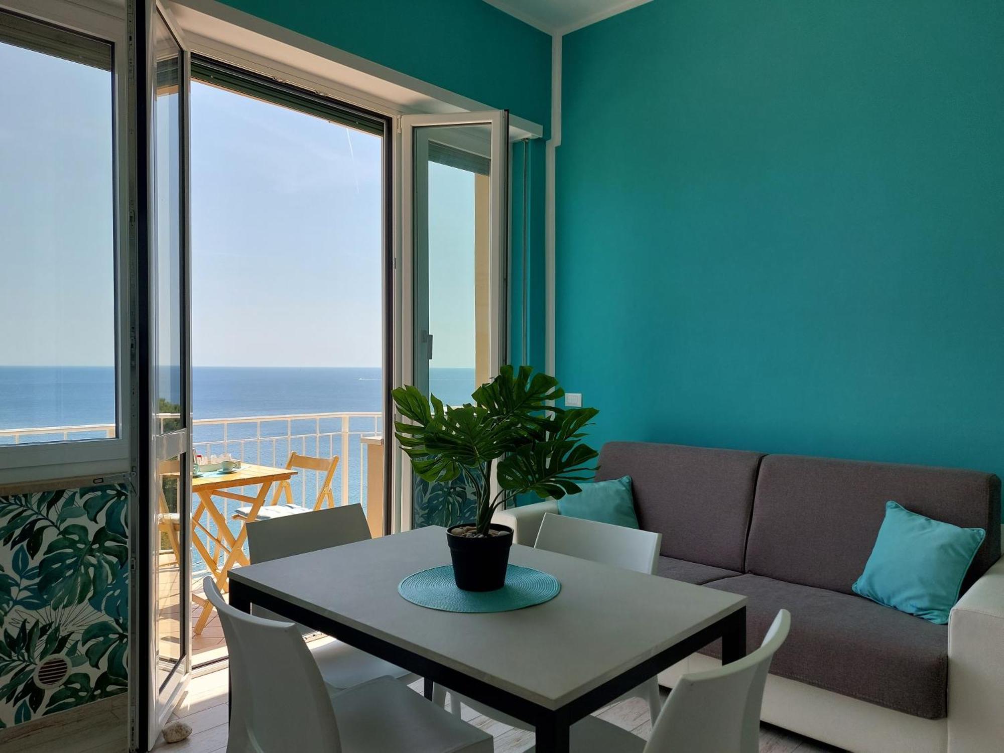 Una Finestra Sul Mare Home 1 Берджеджи Екстериор снимка