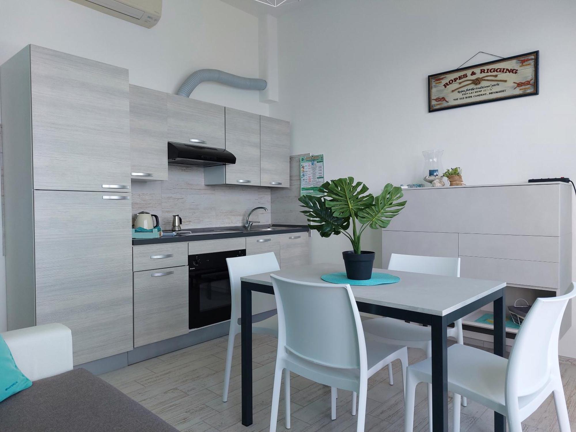 Una Finestra Sul Mare Home 1 Берджеджи Екстериор снимка
