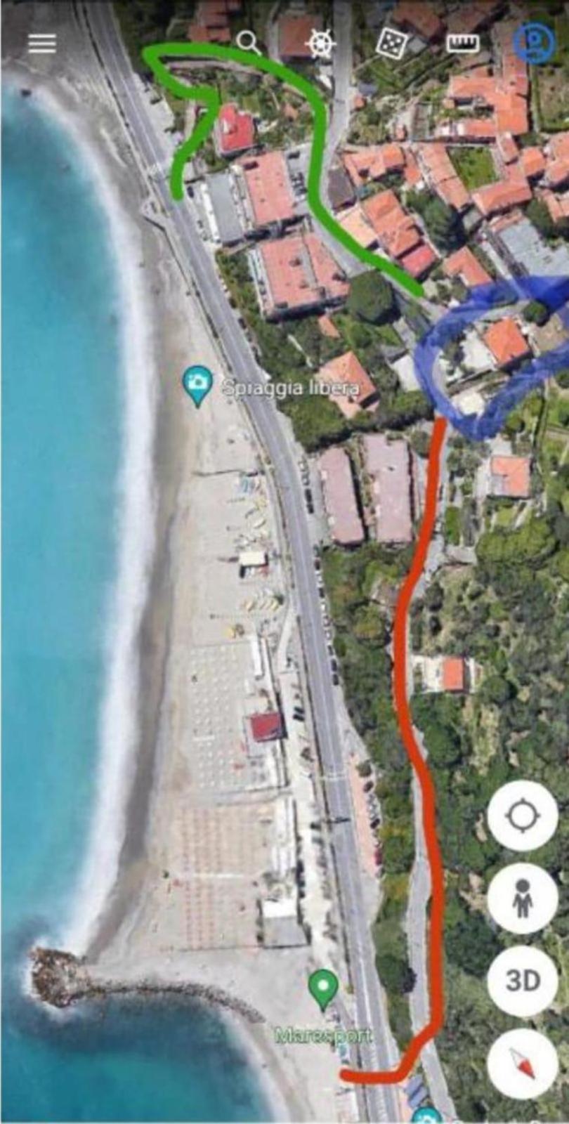 Una Finestra Sul Mare Home 1 Берджеджи Екстериор снимка